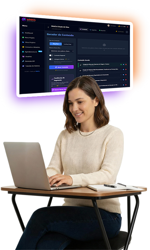 Geração de Conteúdo por IA