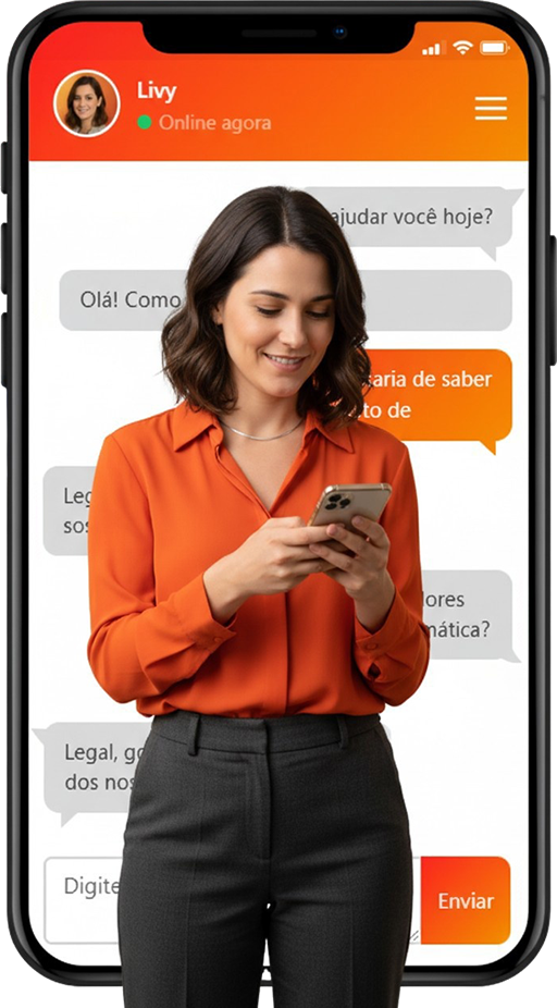Interface do WebCis Assistente IA